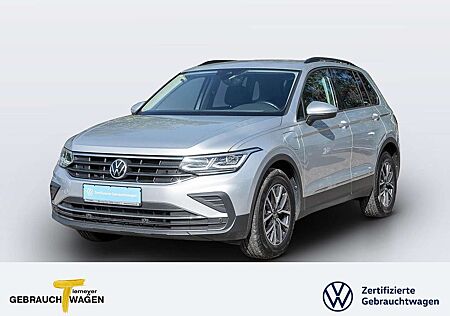 VW Tiguan Volkswagen 1.4 eHybrid LIFE MATRIX VIRTUAL NAVI AHK