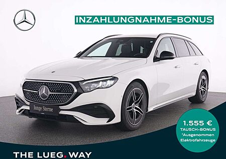 Mercedes-Benz E 200 T AMG+AHK+LED+Night+Totw+RFK+PTS+EHeck+PTS