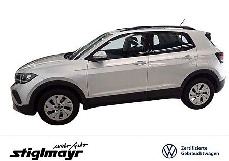 VW T-Cross Volkswagen Life 1.0 TSI