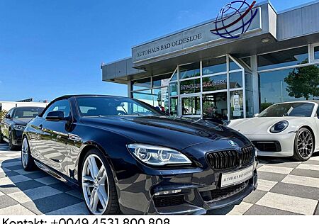 BMW 640 d Cabrio M Sport -Memory -HUD -Scheckh.