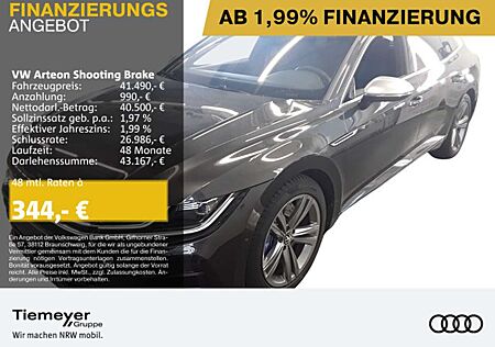 VW Arteon Volkswagen R IQ.LIGHT LEDER AHK LM19