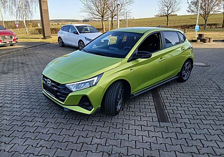 Hyundai i20 1.2 N-Line Navigationssystem ---Jahreswagen---