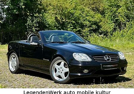 Mercedes-Benz SLK 32 AMG Scheckheft ex JP HISTORIE vollständig