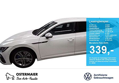 VW Arteon Volkswagen Shootingbrake R 2.0TSI 320PS DSG 4M NP.86T ACC.5J-