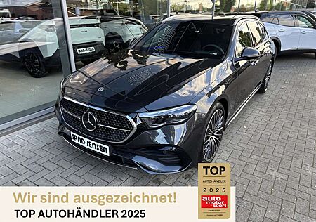 Mercedes-Benz E 220 d T-Modell AMG Line Premium AHK Fahrerass+
