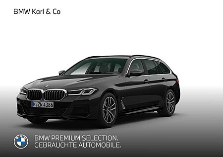 BMW 520 d Touring M Sport Adapt. LED HIFI Fernlichtass.