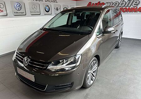 VW Sharan Volkswagen Cup BM *7Sitzer*2.Hd.*Garantie*ab3,99%*