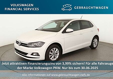 VW Polo Volkswagen Highline 1.0 TSI BMT DSG 4 Türen Pano*RFK*P