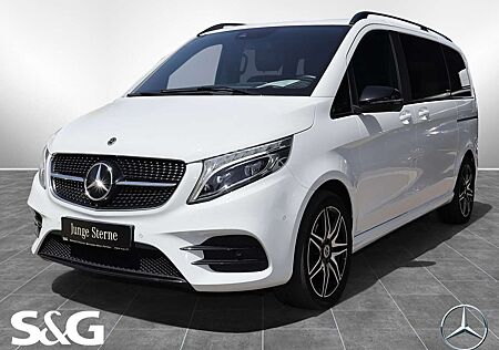 Mercedes-Benz V 300 d 4M AVANTGARDE AMG ALLRAD AHK SITZKLIMA