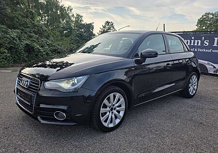 Audi A1 1.6 TDI Automatik S-Tronic Xenon LED Leder Navigat
