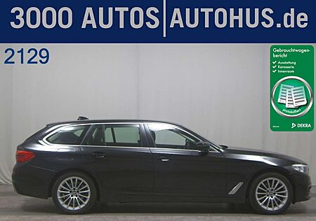 BMW 520 d HiFi ACC AHK LED Luft Memory Sound el.Heck