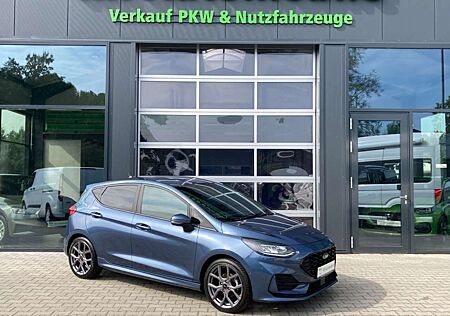 Ford Fiesta ST-Line - Allwetter - Chromablau