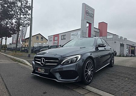 Mercedes-Benz C 200 CGI Lim. AMG Line ILS Keyless FINANZIERUNG