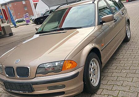 BMW 318i 318 3er touring,1Hand,Automatik,Klimaautomatik