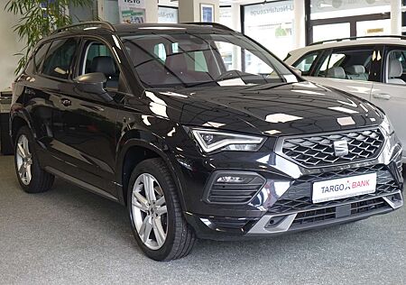 Seat Ateca gebraucht kaufen Seat Ateca FR 2.0 TDI DSG+RFK+ACC+LED+Lenkrad & Scheibe heizb