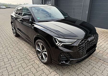 Audi Q3 Sportback 40 TDI quattro S line+KEYLESS+NAVI+