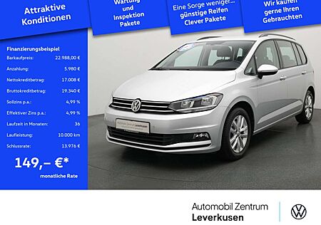 VW Touran Volkswagen Comfortline DSG AHK NAVI KAM CARPLAY P