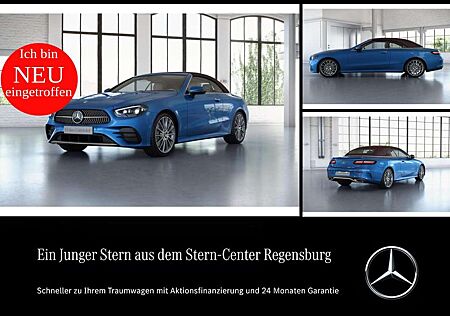 Mercedes-Benz E 450 4MATIC Cabriolet+AMG+MultiBeam-LED+Kamera+