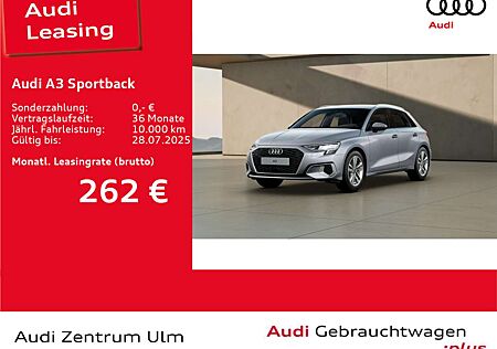 Audi A3 advanced 30 TDI S tronic VIRTUAL