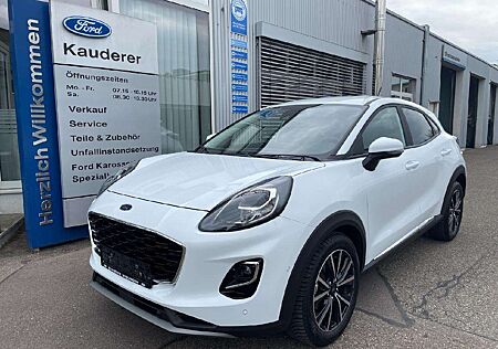 Ford Puma Titanium