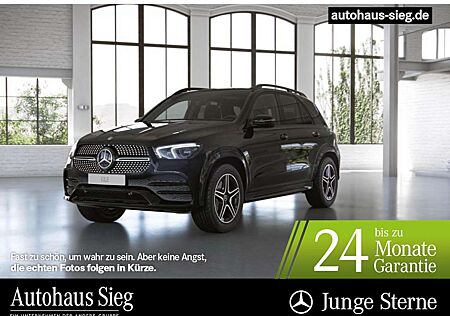 Mercedes-Benz GLE 350 d 4M AMG+AHK+AIR+Pano+Burm+Distr+Sitzkli