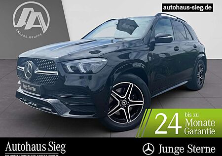 Mercedes-Benz GLE 350 d 4M AMG+AHK+AIR+Pano+Burm+Distr+Sitzkli
