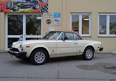 Fiat 124 Spider 2000 Turbo Limited Edition