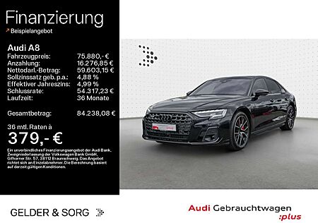 Audi A8 60 TFSI e qu. S line (Ext) Massage*Pano*B&O