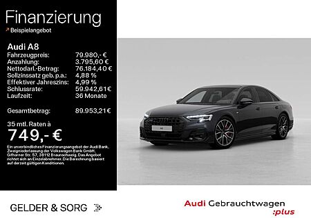 Audi A8 60 TFSI e qu. S line (Ext) Massage*Pano*B&O