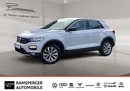 VW T-Roc Volkswagen 1.6 TDI Style AHK ACC Navi SHZ PDC