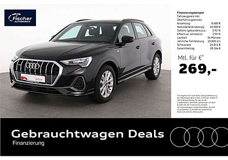 Audi Q3 35 TDI qu. S line S-Tronic NAV/LED/Virt./RFK