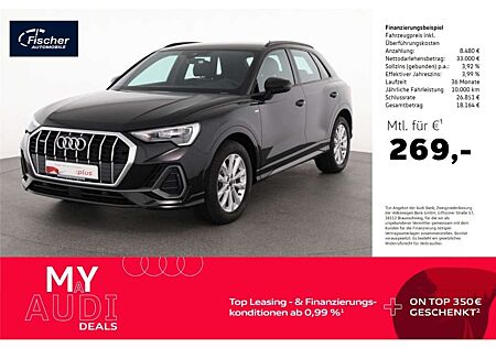 Audi Q3 35 TDI qu. S line S-Tronic NAV/LED/Virt./RFK