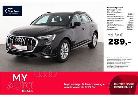 Audi Q3 35 TDI qu. S line S-Tronic NAV/LED/Virt./RFK