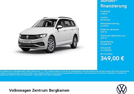 VW Passat Variant Volkswagen 2.0 BUSINESS CAM ACC NAVI SITZHZ.