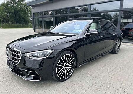 Mercedes-Benz S 450 S450d 4M Lang AMG Manufactur -HUD-Belü.Sitz-Pano