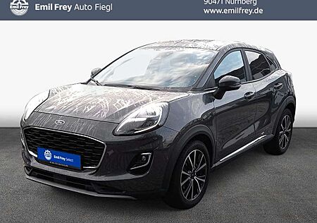 Ford Puma 1.0 EcoBoost Hybrid TITANIUM X