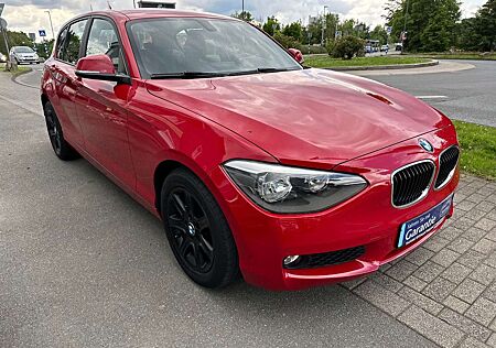 BMW 114 i-5-trg.*NUR 86tkm*Alu*Klima*BC*Allwetter*