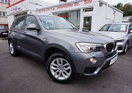 BMW X3 xDrive20i Advantage*Automatik*1.HD*GARANTIE*