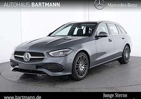 Mercedes-Benz C 300 d T AVANTGARDE+360°+ STANDHEIZUNG+AHK+SPUR