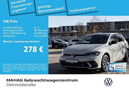 VW Polo Volkswagen 1.0 TSI GOAL Navi IQ.LIGHT Kamera DSG