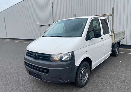 VW T5 Transporter Volkswagen T5 Pritsche DoKa 1.Hand Klima TÜV NEU