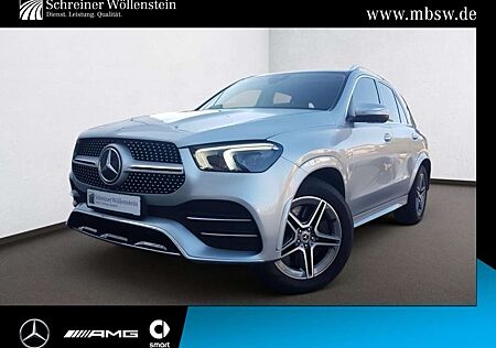 Mercedes-Benz GLE 450 4M AMG AMG*AIR+AHK3,5t*KeyGo*360Kam*TWA*