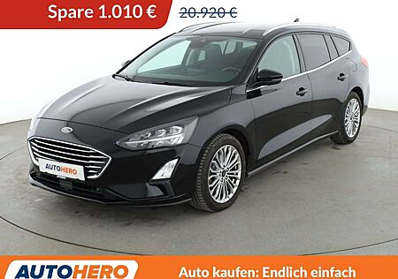 Ford Focus 2.0 TDCi EcoBlue Titanium Aut*NAVI*LED*ACC*CAM*PDC