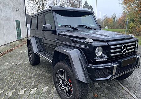 Mercedes-Benz G 500 G-Klasse 5-Türer 7G-TRONIC 4x4²