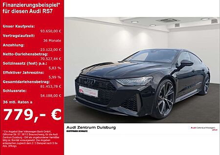 Audi RS7 Sportback 4.0 TFSI Matrix Dynamikpaket Plus