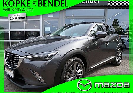 Mazda CX-3 SKYACTIV-Automatik*wie Jahreswagen*viele Extras* K