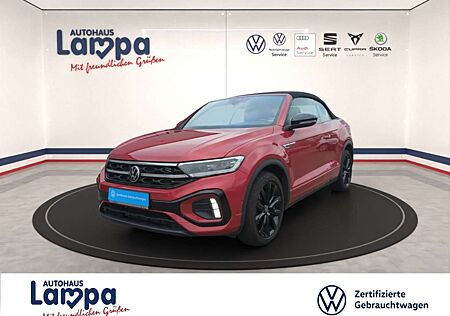 VW T-Roc Volkswagen Cabriolet R-Line 1.5 TSI DSG AHK,RFK,SHZ,ACC,LED