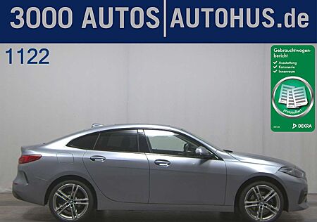 BMW 218 i Gran Coupe Sport Line Pano LED Leder LC LM