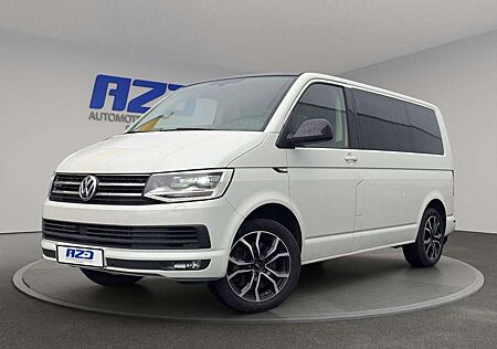 VW T6 Multivan Volkswagen TDI DSG 4M 7SITZ T-LEDER STANDHZ AHK LED ACC