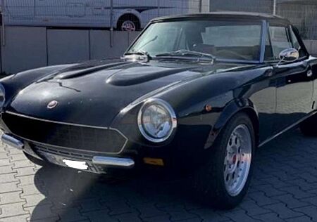 Fiat 124 Spider Cabrio Oldtimer H-Kennzeichen TÜV/Service neu